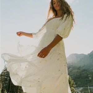 Ivy City Co midsummer dress - NWT - maxi dress